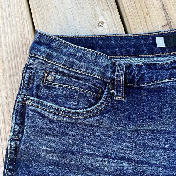 KUT From The Kloth Women's Catherine Fab Ab Boyfriend Jeans Medium Wash Size 16 - Picture 6 of 9